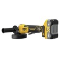 Angle Grinders | Factory Reconditioned Dewalt DCG410WW1R 20V MAX XR Lithium-Ion Brushless 4-1/2 in. to 5 in. Cordless Angle Grinder Kit with POWERPACK image number 6