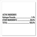 Cleaning & Janitorial Supplies | Clorox Healthcare 30829 1 gal. Bottle Hydrogen-Peroxide Cleaner/Disinfectant (4/Carton) image number 10