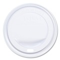 Office Filing Cabinets & Shelves | SOLO TLP316-0007 Traveler Drink-Thru Lid - White (1000/Carton) image number 0
