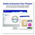 Office Jansan | Avery 06870 Print-to-the-Edge 3/4 in. x 2-1/4 in. Return Address Labels - White (750/Pack) image number 3