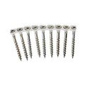 Collated Screws | SENCO 08D250S 8-Gauge 2-1/2 in. Collated Decking Screws (800-Pack) image number 1
