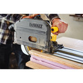 Track Saws | Dewalt DCS520ST1 60V MAX FLEXVOLT Brushless Lithium-Ion 6-1/2 in. Cordless TrackSaw Kit (6 Ah) image number 3