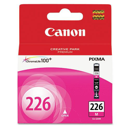 Ink & Toner | Canon 4548B001 4548B001AA (CLI-226) Ink - Magenta image number 0