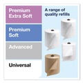 Cleaning & Janitorial Supplies | Tork 5510282 Elevation Matic 13.2 in. x 8.1 in. x 14.65 in. Hand Towel Roll Dispenser - Black (1/Carton) image number 2