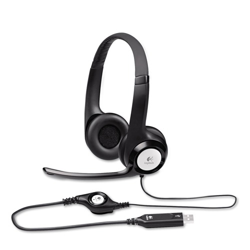 | Logitech 981-000014 H390 USB Headset with Noise-Canceling Microphone image number 0