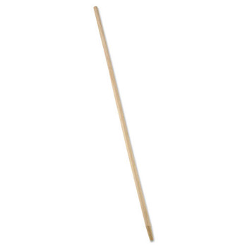 Rubbermaid Commercial FG636200NAT 60 in. Tapered Wood Broom Handle