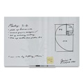 White Boards | U Brands 3975U00-01 35 x 23 Floating Glass Dry Erase Board - White image number 2