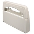 Paper & Dispensers | Impact 1120 16.4 in. x 3.05 in. x 11.9 in. Toilet Seat Cover Dispenser - White (2/Carton) image number 2