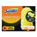 Dusters | Swiffer 21620BX Heavy Duty Dust Lock Fiber Dusters Refill (6/Box) image number 1