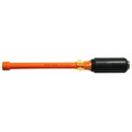 Nut Drivers | Klein Tools 646-7/16-INS Insulated 7/16 in. Nut Driver with 6 in. Hollow Shaft image number 0