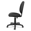 Office Jansan | Alera ALEVT48FA10B Essentia Series 17.71 in. to 22.44 in. Seat Height Swivel Task Chair Supports Up to 275 lb - Black image number 4
