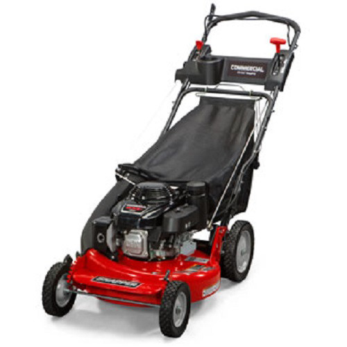 Self Propelled Mowers | Snapper 7800849 HI VAC 163cc 21 in. Honda GXV160 Commercial Self-Propelled Lawn Mower image number 0