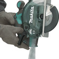 Makita XSC04Z 18V LXT Lithium-Ion Brushless Cordless 5-7/8 in. Metal Cutting Saw with Electric Brake and Chip Collector (Tool Only) image number 7