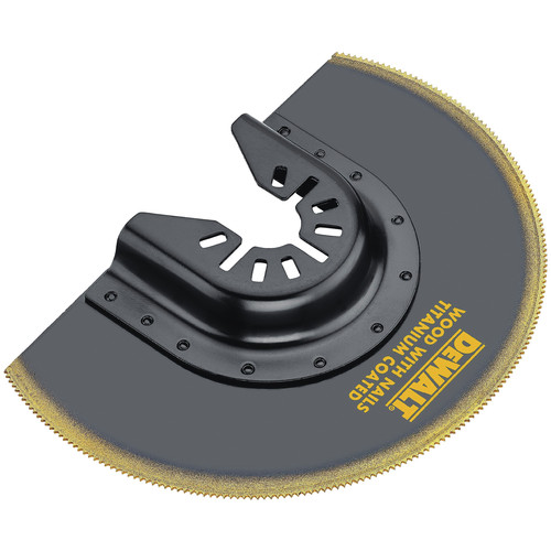 Oscillating Tool Blades | Dewalt DWA4213 Oscillating Tool Titanium Nitride Coated Flush Cut Blade image number 0