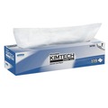 Cleaning & Janitorial Supplies | Kimtech 34705 Kimwipes 2 Ply 11.8 in. x 11.8 in. Unscented Delicate Task Wipers - White, (120/Box, 15 Boxes/Carton) image number 3