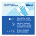 Cleaning & Janitorial Supplies | Kimtech 34155 1-Ply 4.4 in. x 8.4 in. Kimwipes Delicate Task Wipers - Unscented, White (16800/Carton) image number 9
