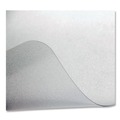Cleaning & Janitorial Supplies | Deflecto CM2G112OCB 36 in. x 48 in. Oceanmat Hard Floor Lipped Chair Mat - Clear image number 2