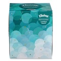 Paper Towels and Napkins | Kleenex 21270 2-Ply Boutique Facial Tissue Pop-Up Box - White (95 Sheets/Box) image number 1