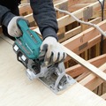 Circular Saws | Factory Reconditioned Makita XSR01PT-R 18V X2 (36V) LXT Brushless Lithium-Ion 7-1/4 in. Cordless Rear Handle Circular Saw Kit (5 Ah) image number 21