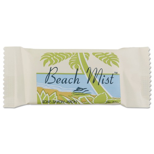 Cleaning & Janitorial Supplies | Beach Mist NO3.4 3/4 lbs. Face and Body Bar Soap - Beach Mist (1000/Carton) image number 0