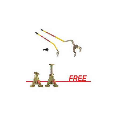 Tire Repair | AME International 71050JS Golden Buddy Tire Mounting Tool & 5-Ton Jack Stands image number 0