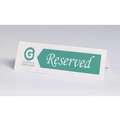 Office Jansan | Avery 05309 11 x 3.5 Large Embossed Tent Card - White (50/Box) image number 6