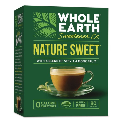 Food Service | Nature Sweet 20022183 2 g Packet Nature Sweet Sweetener (80/Box) image number 0