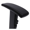 Office Jansan | Alera ALEIN49AKA10B Optional Height-Adjustable T-Arms for Essentia and Interval Series Chairs - Black (1-Pair) image number 2