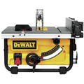 Dewalt DWE7480 10 in. 15 Amp Site-Pro Compact Jobsite Table Saw image number 2