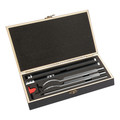 Chisels | JET 719902 5-Piece Carbide Hollowing Chisel Set image number 1