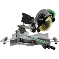 Miter Saws | Metabo HPT C8FSESM 8-1/2 in. Sliding Compound Miter Saw image number 0