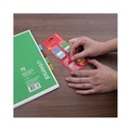 Office Jansan | Universal UNV99012 Deluxe 1 in. x 1-3/4 in. Pop-Up Page Flags - Assorted Colors (200/Pack) image number 3