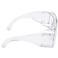 Eye Protection | 3M TGV01-100 Tour-Guard V Protective Frameless OTG Eyewear - Clear Single Lens (100/Carton) image number 3