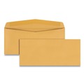 Envelopes & Mailers | Quality Park QUA11562 5 in. x 11.5 in. #14 Commercial Flap Gummed Closure Kraft Envelope - Brown Kraft (500/Box) image number 1