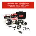 Lathe Accessories | NOVA 48246 G3 Lathe Chuck 30th Anniversary Bundle with case image number 3