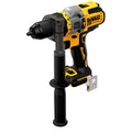 Hammer Drills | Dewalt DCD999B 20V MAX Brushless Lithium-Ion 1/2 in. Cordless Hammer Drill Driver with FLEXVOLT ADVANTAGE (Tool Only) image number 3