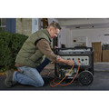 Portable Generators | Quipall 7000DF Dual Fuel Portable Generator (CARB) image number 9