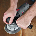 Polishers | Porter-Cable 7346SP 6 in. Variable Speed Random Orbit Sander with Polishing Pad image number 2