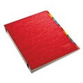 File Sorters | Pendaflex 11014 31 Divider Letter Size Expanding Dates Desk File - Red Cover image number 0