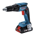 Screw Guns | Bosch GTB18V-45B15 18V Brushless Lithium-Ion 1/4 in. Cordless Hex Screwgun Kit (4 Ah) image number 0