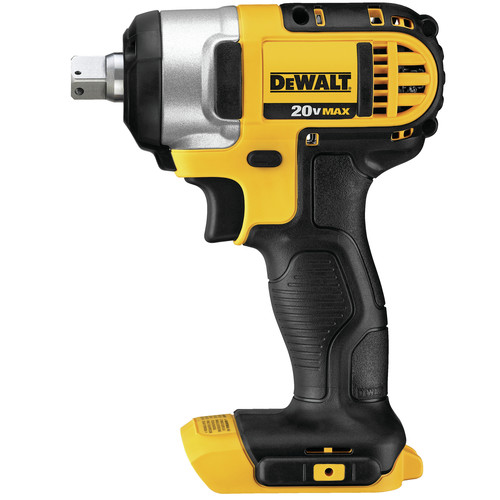 Impact Wrenches | Dewalt DCF880B 20V MAX Brushed Lithium-Ion 1/2 in. Cordless Impact Wrench with Detent Pin Anvil (Tool Only) image number 0