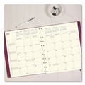 Calendars & Planners | Filofax C1811003 17-Month: Aug 2025 to Dec 2026 10.88 in. x 8.5 in. Soft Touch Planner - Fuchsia Cover image number 6
