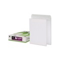 Office Jansan | Quality Park QUA43717 10 in. x 13 in. #13 1/2 Cheese Blade Flap Redi-Seal Catalog Envelope - White (100/Box) image number 0
