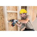 Hammer Drills | Bosch HDH183-B24 18V Lithium-Ion EC Brushless Brute Tough 1/2 in. Cordless Hammer Drill Driver Kit (6.3 Ah) image number 6