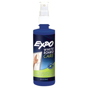 EXPO 8 oz White Board CARE Dry Erase Surface Cleaner (12/Carton)