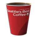 Coffee | Seattle's Best 12420877 12 oz Bag Decaffeinated Medium Roast Ground Coffee - Port Side Blend (6/Carton) image number 3