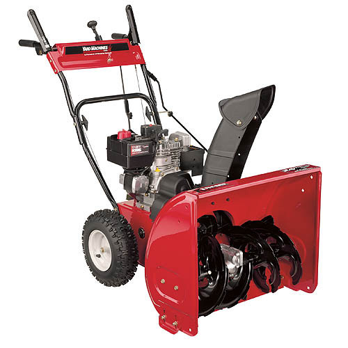 Snow Blowers | Yard-Man 31AS6BEE700 5.5 HP Two-Stage 5.5 HP 24 in. Snow Blower image number 0