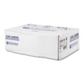 Trash Bags | Inteplast Group S386014N 60 gal. 14 microns 38 in. x 60 in. High-Density Interleaved Commercial Can Liners - Clear (25 Bags/Roll, 8 Rolls/Carton) image number 4