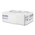 Trash Bags | Inteplast Group S386014N 38 in. x 60 in. 14 mic 60 Gallon High-Density Commercial Can Liners - Clear (200/Carton) image number 4