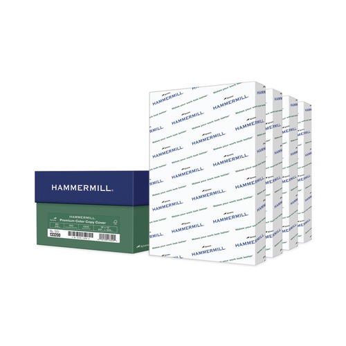  | Hammermill 133200 100 Bright 18 in. x 12 in. Premium Color Copy Paper - White (1000/Carton) image number 0